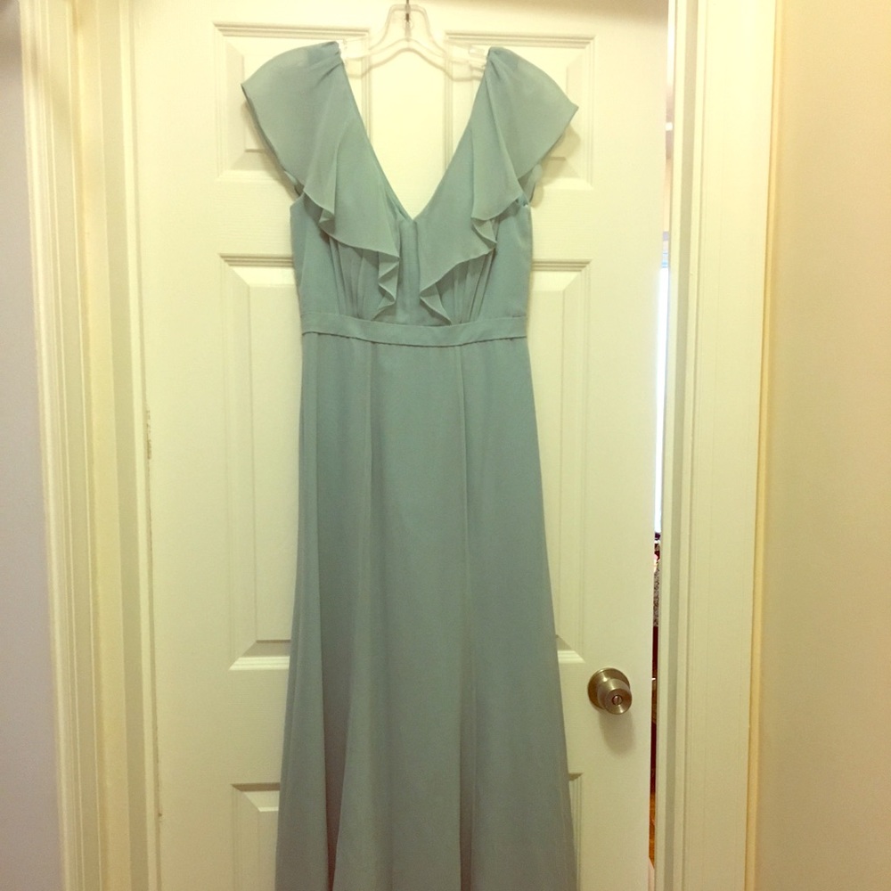Jenny Yoo sky blue dress